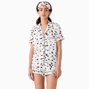 Kate Spade 101 Dalmatians Pajama Top